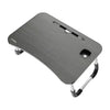 Mesa de colo para notebook Fortrek preto - 84989