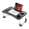 Mesa de colo para notebook Fortrek preto - 84989