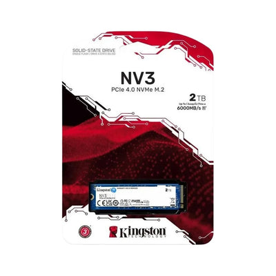 SSD 2tb m.2 2280 nv3 nvme pcie Kingston