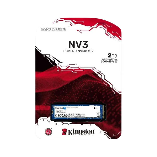 SSD 2tb m.2 2280 nv3 nvme pcie Kingston