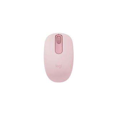Mouse sem fio Logitech M196 rosa 910-007458