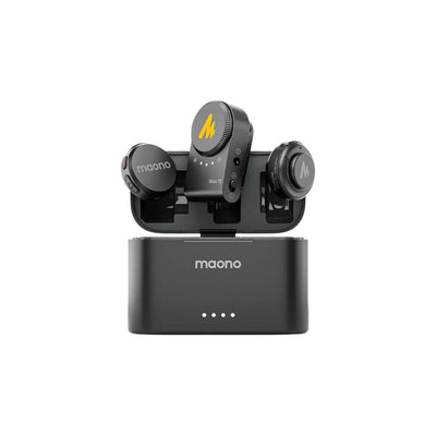 Microfone lapela sem fio Maono Wave T5 para câmera WM650 PA2