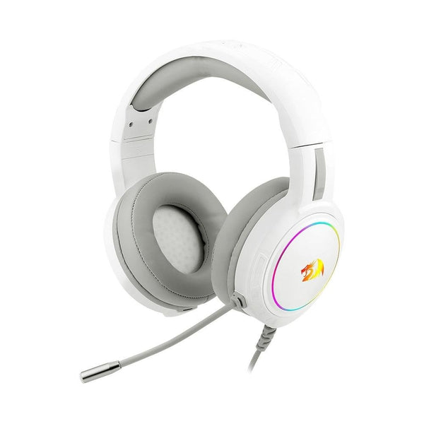 Headset Gamer Redragon Mento White H270-W RGB