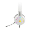 Headset Gamer Redragon Mento White H270-W RGB