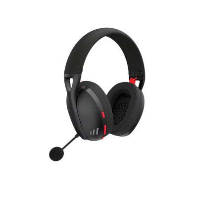 Fone de ouvido Headset Redragon gamer Ire Pro H848 preto