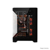 Gabinete gamer Madness Dark curvo (sem fans)