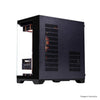 Gabinete gamer Liketec Impossible Dark preto (sem fan)