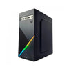 Gabinete Gamer Liketec One RGB V2 preto (sem fan)