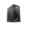 Gabinete Gamer Liketec One RGB V2 preto (sem fan)