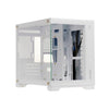 Gabinete gamer Liketec Cubo Mad Rock snow (sem fan)