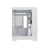 Gabinete gamer Liketec Cubo Mad Rock Snow (4 fans inclusas)