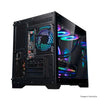 Gabinete gamer Liketec Cubo Mad Rock Dark (sem fan)