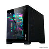 Gabinete gamer Liketec Cubo Mad Rock Dark (sem fan)