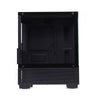Gabinete gamer Liketec Opera Dark preto (sem fan)