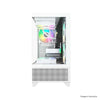 Gabinete gamer Liketec Opera Snow branco (sem fan)