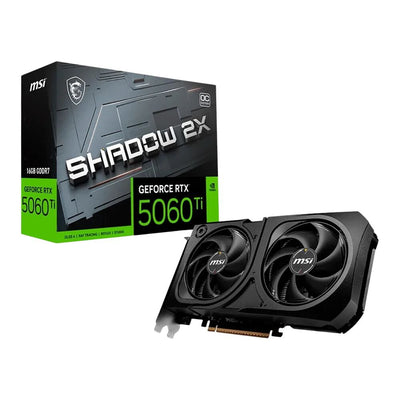 Placa de vídeo GeForce RTX 5060 Ti Shadow 2X OC Plus 16GB GDDR7 1