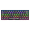 Teclado Mecânico Gamer T-Dagger Arena Rainbow T-TGK321-BR ABNT2