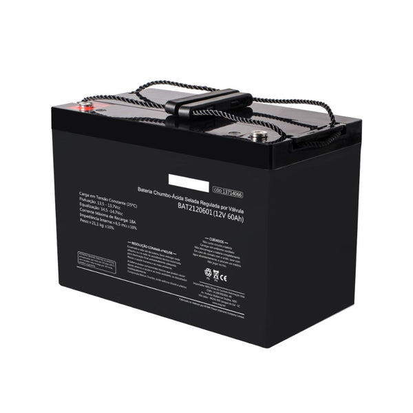 Bateria Selada para Nobreak WEG 12V 60Ah