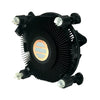 Cooler para processador Intel preto - LGA 1150/1151/1155/ 1200