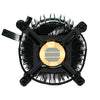 Cooler para processador Intel preto LGA 1700