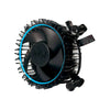 Cooler para processador Intel preto LGA 1700