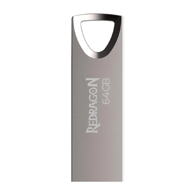 Pen Drive Redragon ED-305 64GB USB 2.0 Alta Capacidade