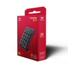 Teclado USB Numérico C3Tech KN-12BK Preto