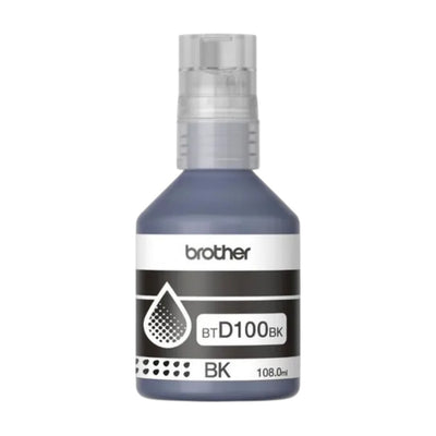 Refil de tinta BTD100BK preto Brother