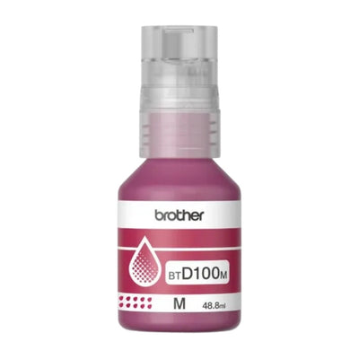 Refil de tinta BTD100M magenta Brother