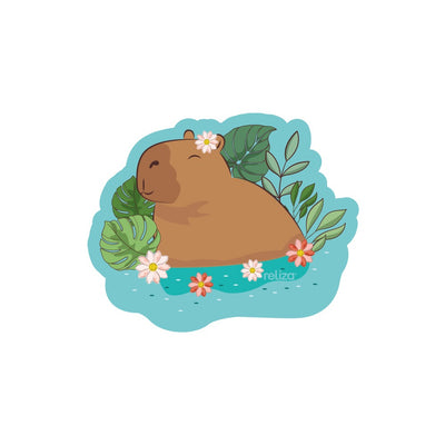 Mouse Pad Decor Reliza Colorfun Capivara 011015