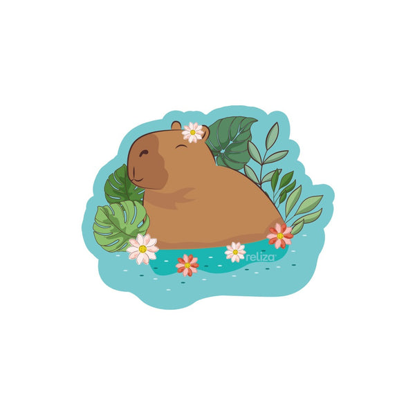 Mouse Pad Decor Reliza Colorfun Capivara 011015