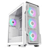 Gabinete gamer siege tower white Gamemax