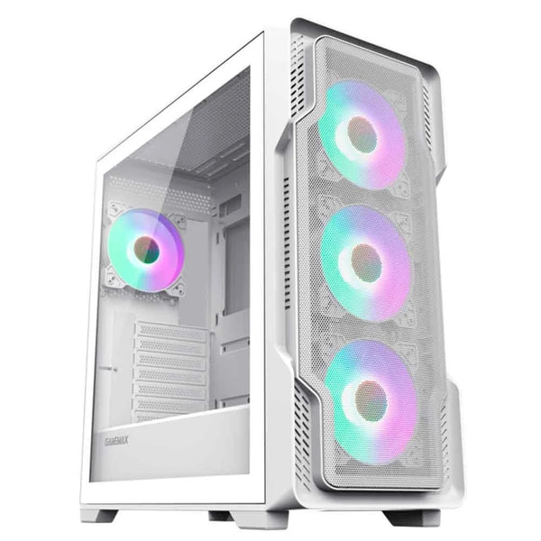 Gabinete gamer siege tower white Gamemax