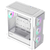 Gabinete gamer siege tower white Gamemax