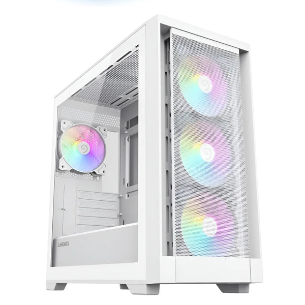 Gabinete gamer defender white Gamemax