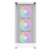 Gabinete gamer defender white Gamemax