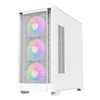 Gabinete gamer defender white Gamemax