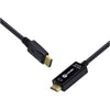 Cabo DisplayPort para HDMI Vinik 2 Metros