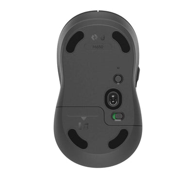 Mouse Signature M650 Logitech sem fio preto 910-006250