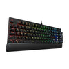 TECLADO MECÂNICO GAMER REDRAGON K557 KALA RGB SWITCH VERMELHO