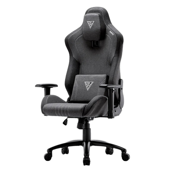 Cadeira Gamer Gamdias Zelus M3 Weave LB Cinza e Preto