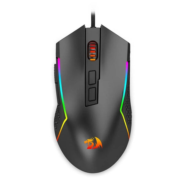 Mouse Gamer Redragon Trident Lite Preto M613-RGB