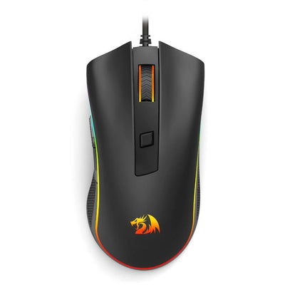 Mouse Gamer Redragon Cobra Cypher Lite RGB Preto M611-RGB