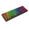 Teclado Mecânico Gamer Redragon Castor Pro RGB Preto K631CTB-RGB-