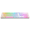 Teclado Mecânico Gamer Redragon Mitra, RGB, Switch Brown, ABNT2,