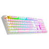 Teclado Mecânico Gamer Redragon Mitra, RGB, Switch Brown, ABNT2,