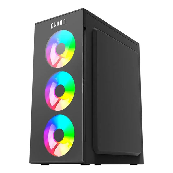 Gabinete gamer smog rgb Clanm