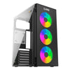 Gabinete gamer smog rgb Clanm