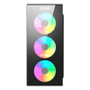 Gabinete gamer smog rgb Clanm