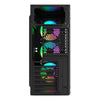 Gabinete gamer smog rgb Clanm